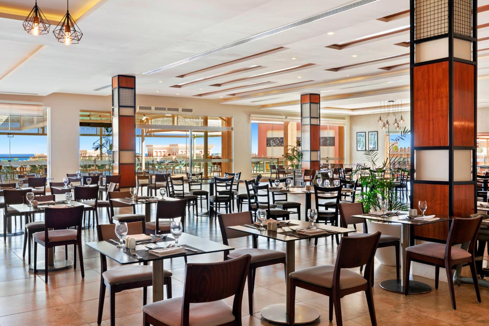 Pickalbatros Palace - Aqua Park Hurghada Exterior photo The restaurant