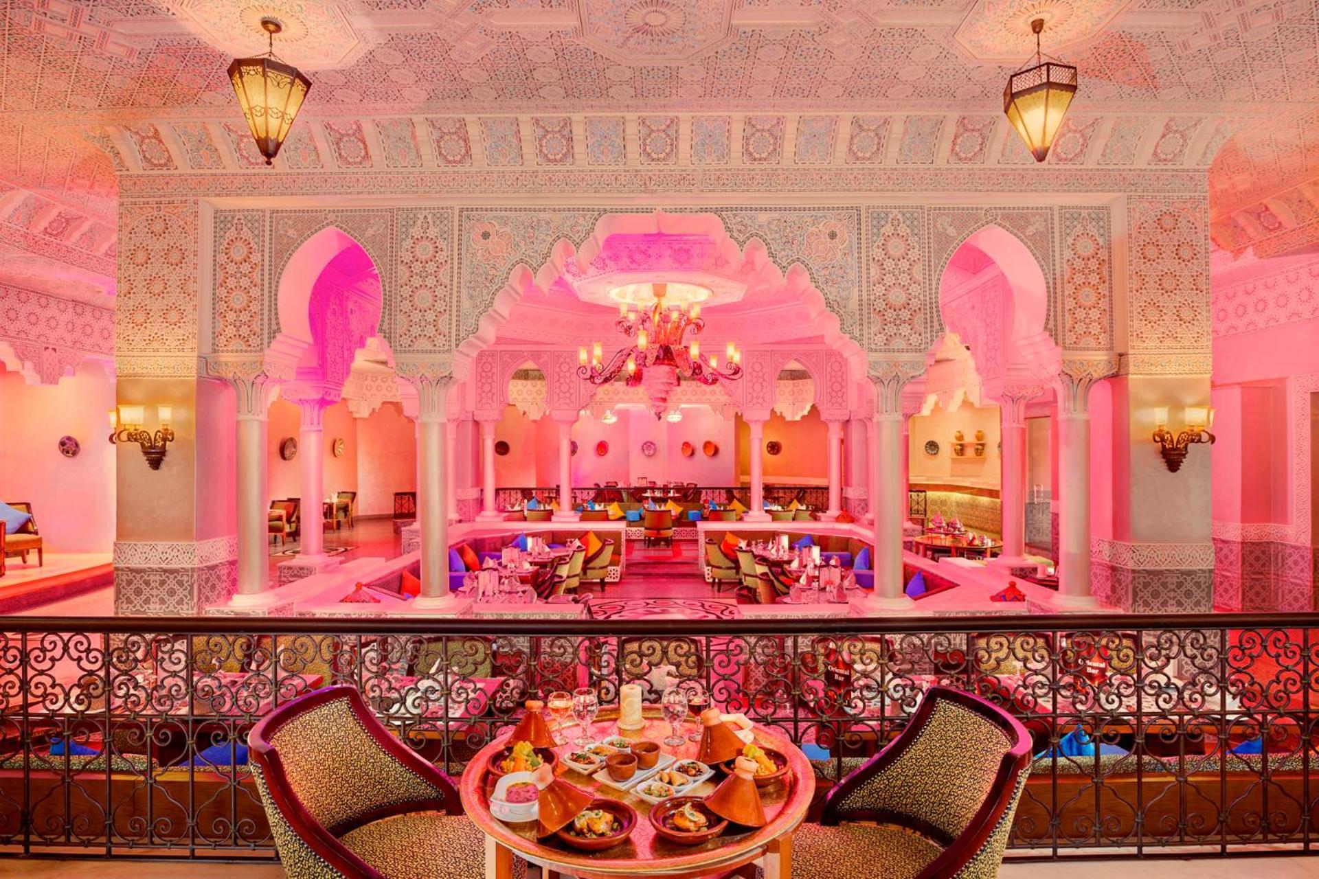 Pickalbatros Palace - Aqua Park Hurghada Exterior photo The restaurant