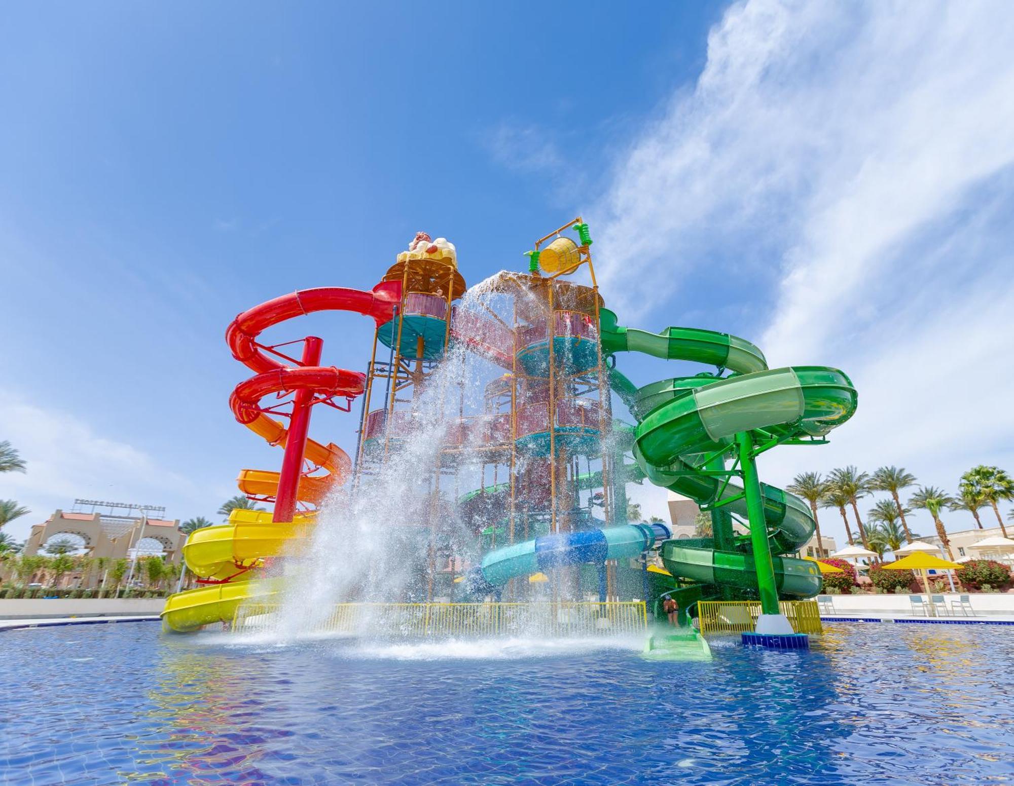 Pickalbatros Palace - Aqua Park Hurghada Exterior photo Aqua Park at the Grand Palladium Hotel, Egypt